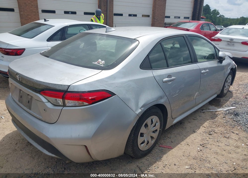 2020 TOYOTA COROLLA L VIN: JTDDPRAE4LJ032606