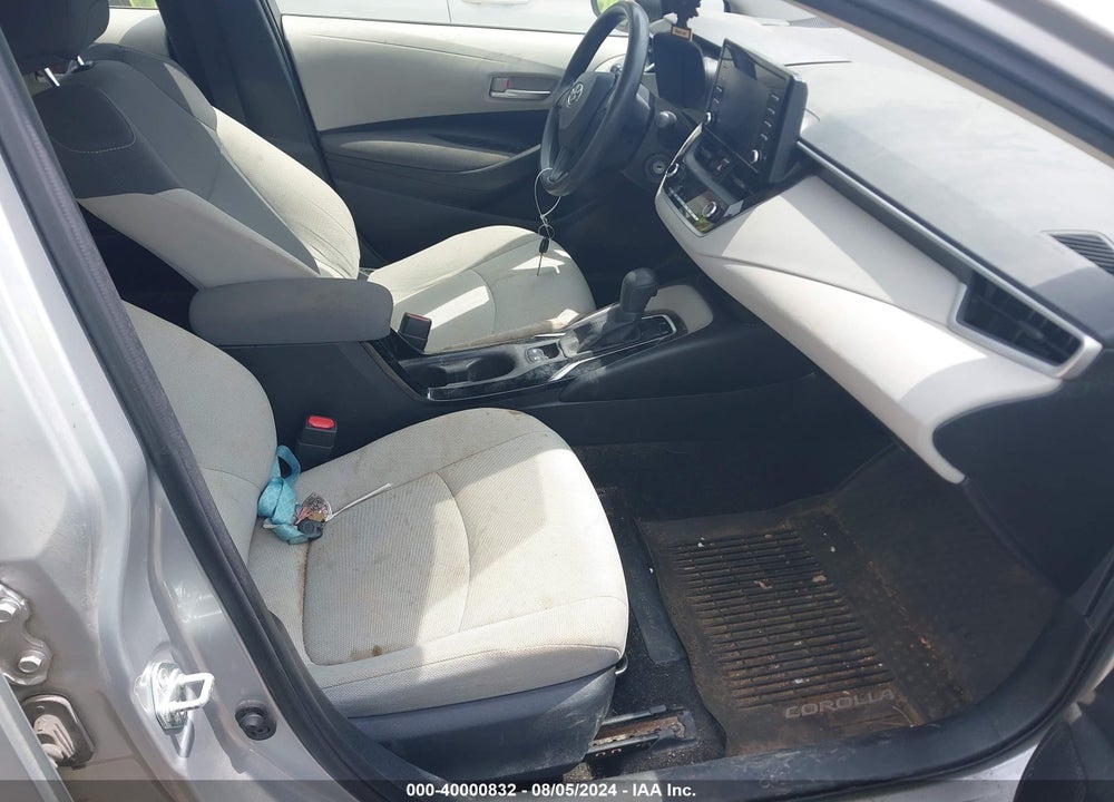 2020 TOYOTA COROLLA L VIN: JTDDPRAE4LJ032606