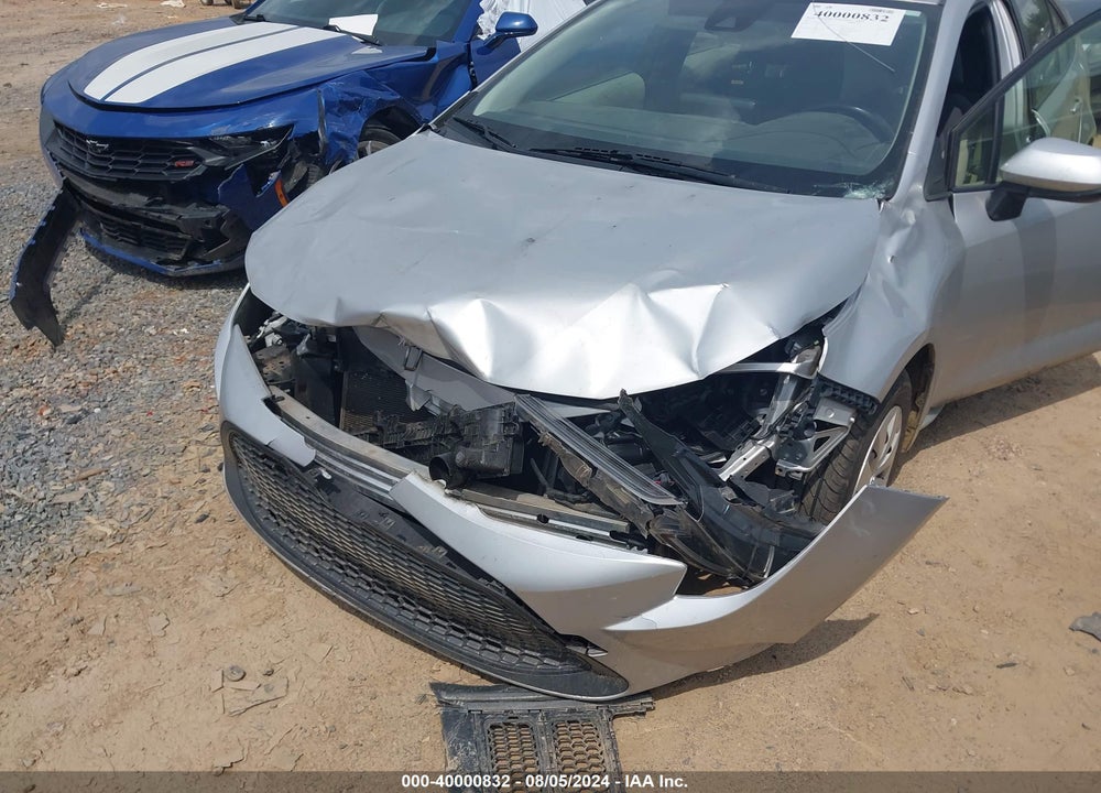 2020 TOYOTA COROLLA L VIN: JTDDPRAE4LJ032606