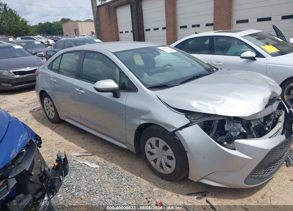 2020 TOYOTA COROLLA L VIN: JTDDPRAE4LJ032606