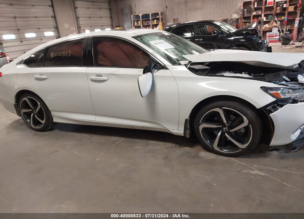 2020 HONDA ACCORD SPORT 2.0T VIN: 1HGCV2F34LA008324