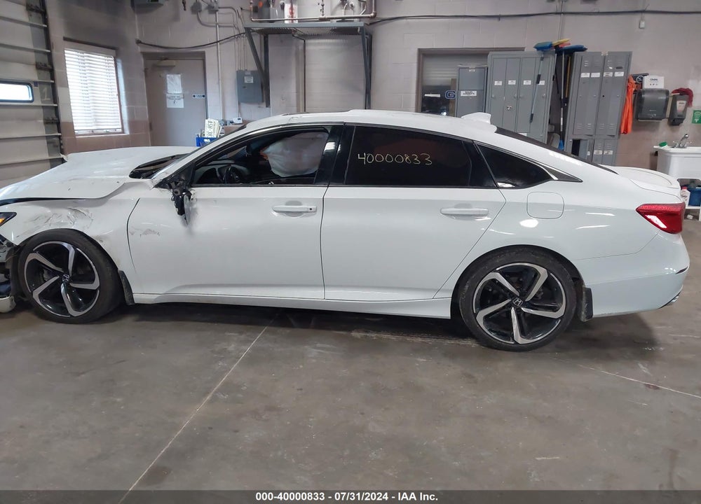 2020 HONDA ACCORD SPORT 2.0T VIN: 1HGCV2F34LA008324