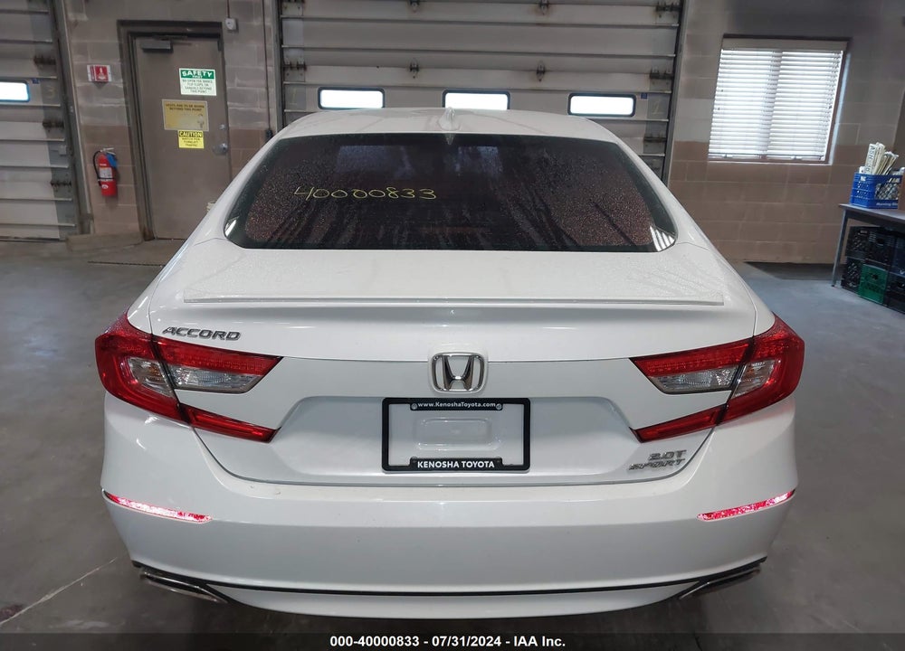 2020 HONDA ACCORD SPORT 2.0T VIN: 1HGCV2F34LA008324