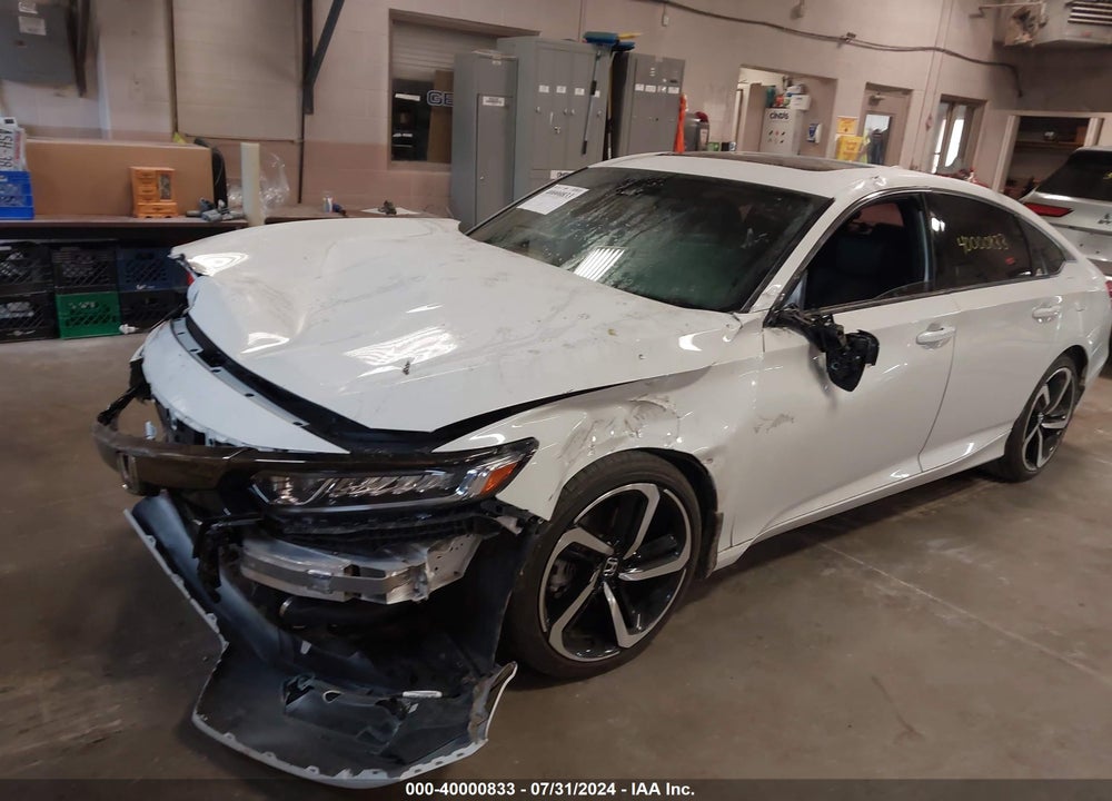 2020 HONDA ACCORD SPORT 2.0T VIN: 1HGCV2F34LA008324