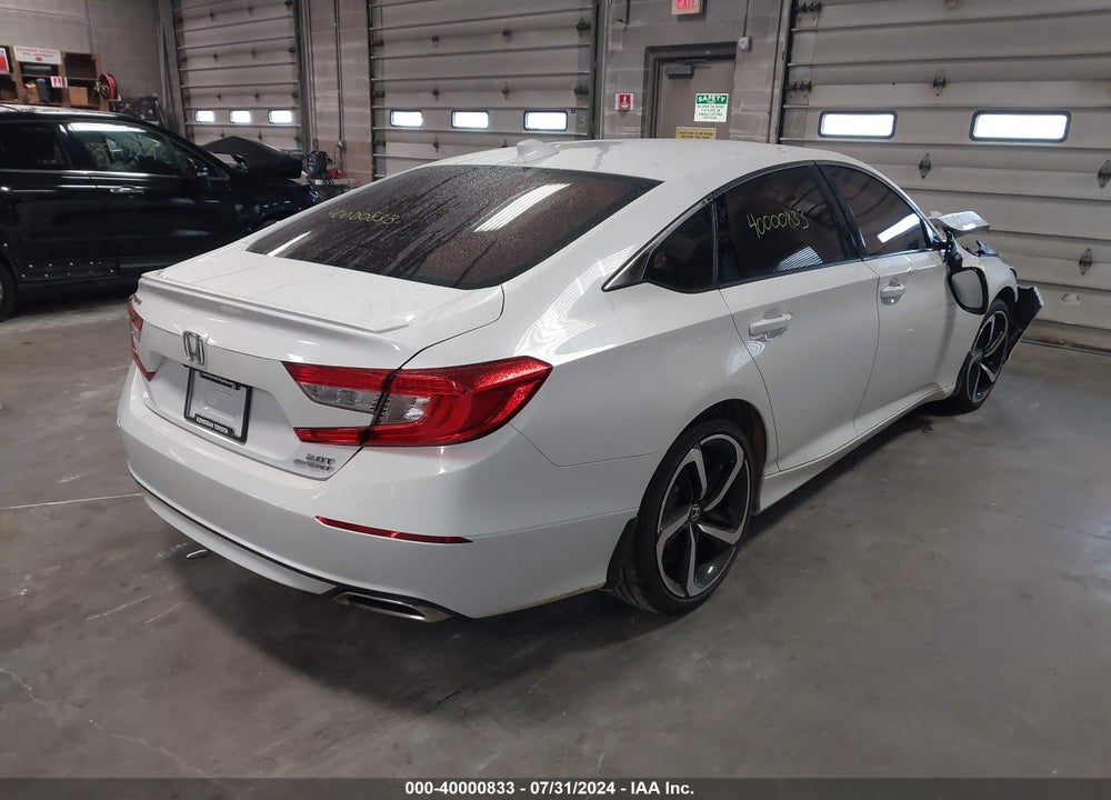 2020 HONDA ACCORD SPORT 2.0T VIN: 1HGCV2F34LA008324