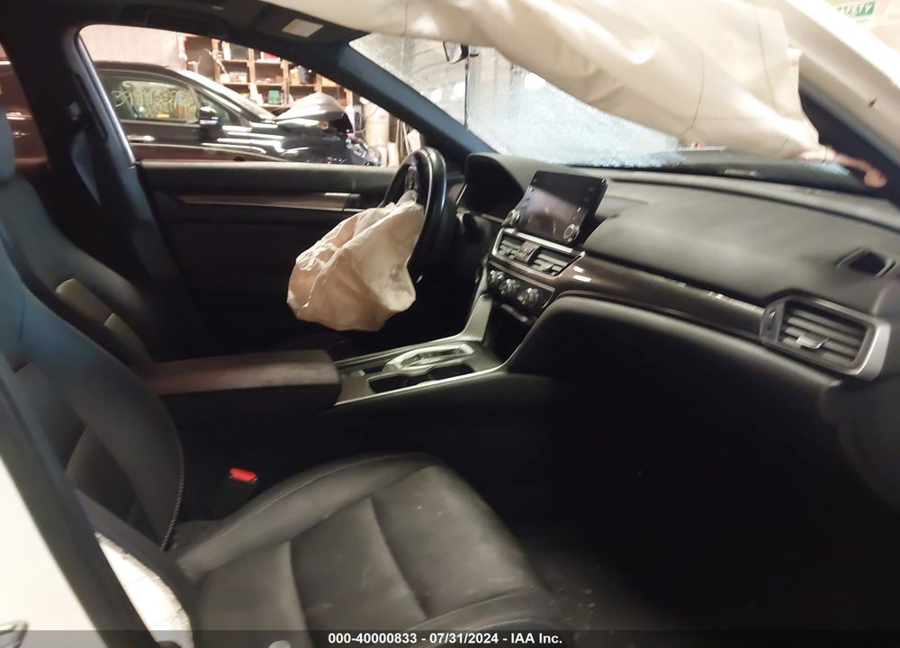 2020 HONDA ACCORD SPORT 2.0T VIN: 1HGCV2F34LA008324