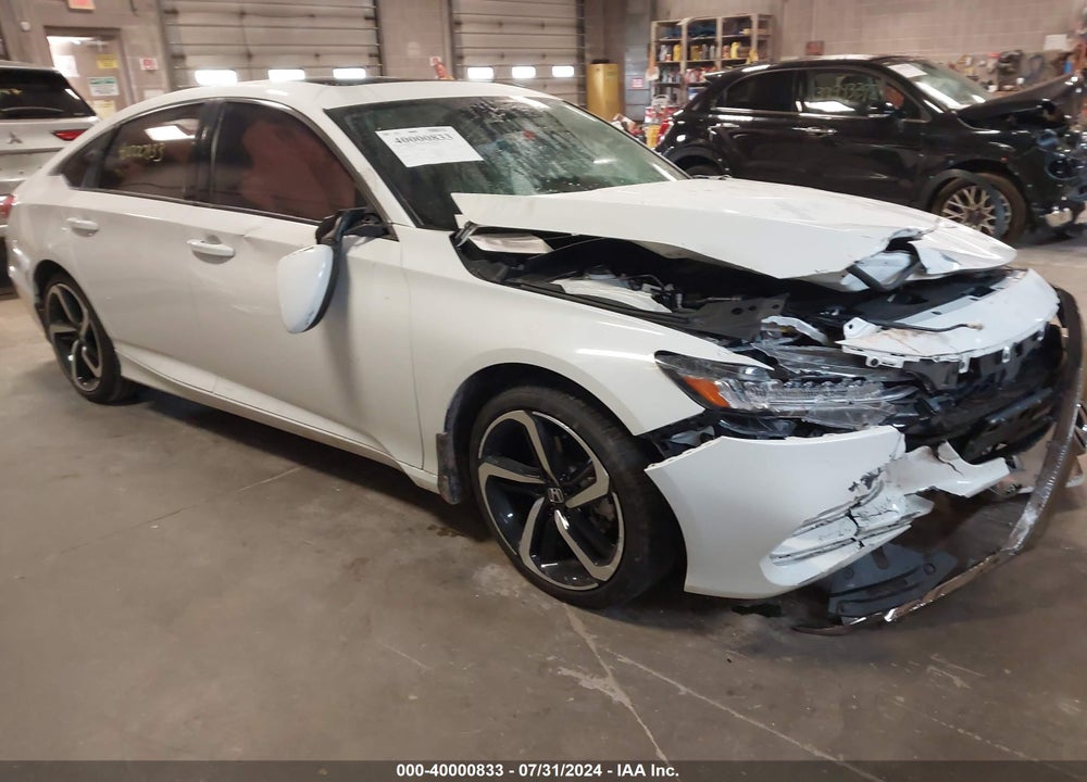 2020 HONDA ACCORD SPORT 2.0T VIN: 1HGCV2F34LA008324