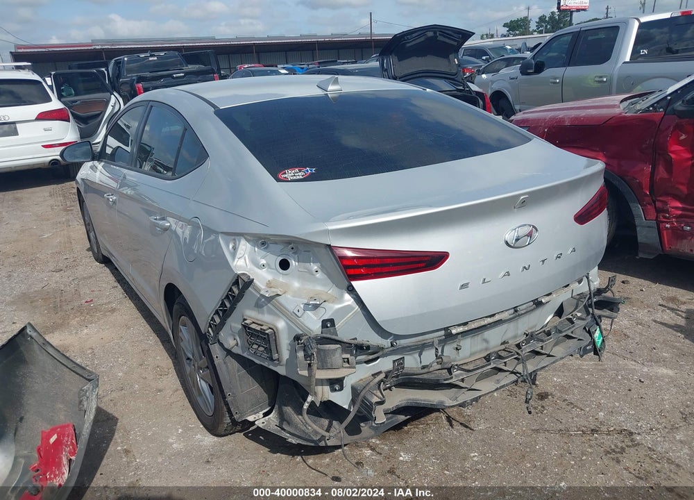 2020 HYUNDAI ELANTRA VALUE EDITION VIN: 5NPD84LF6LH527694