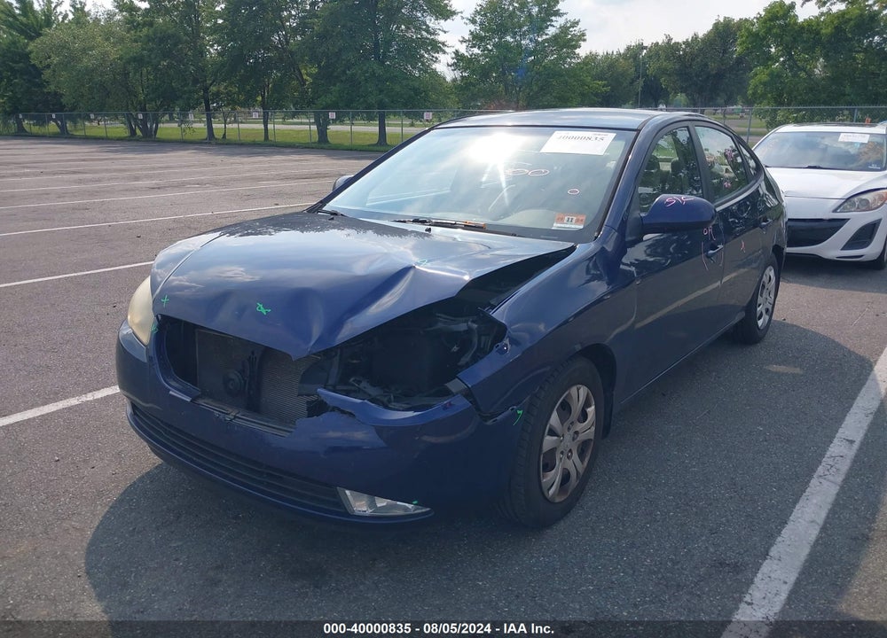 2010 HYUNDAI ELANTRA GLS VIN: KMHDU4ADXAU915541