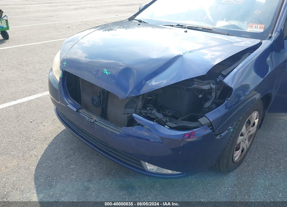 2010 HYUNDAI ELANTRA GLS VIN: KMHDU4ADXAU915541
