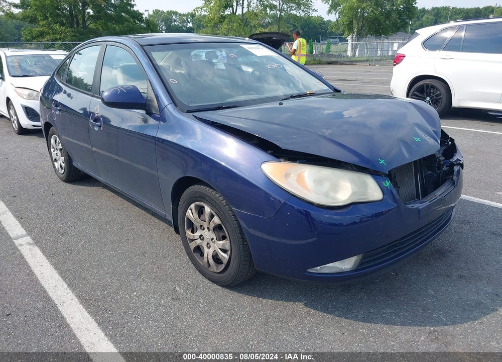 2010 HYUNDAI ELANTRA GLS VIN: KMHDU4ADXAU915541