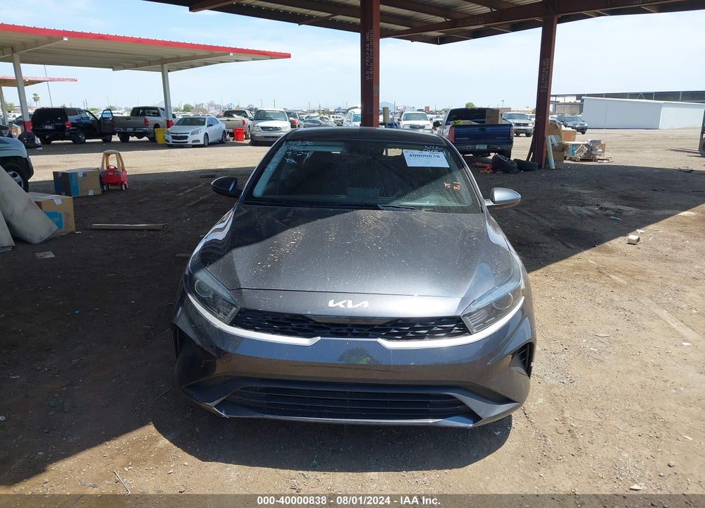 2022 KIA FORTE LXS VIN: 3KPF24AD8NE449941