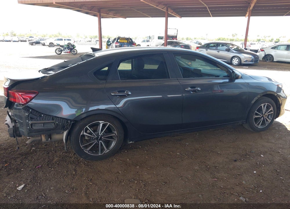 2022 KIA FORTE LXS VIN: 3KPF24AD8NE449941