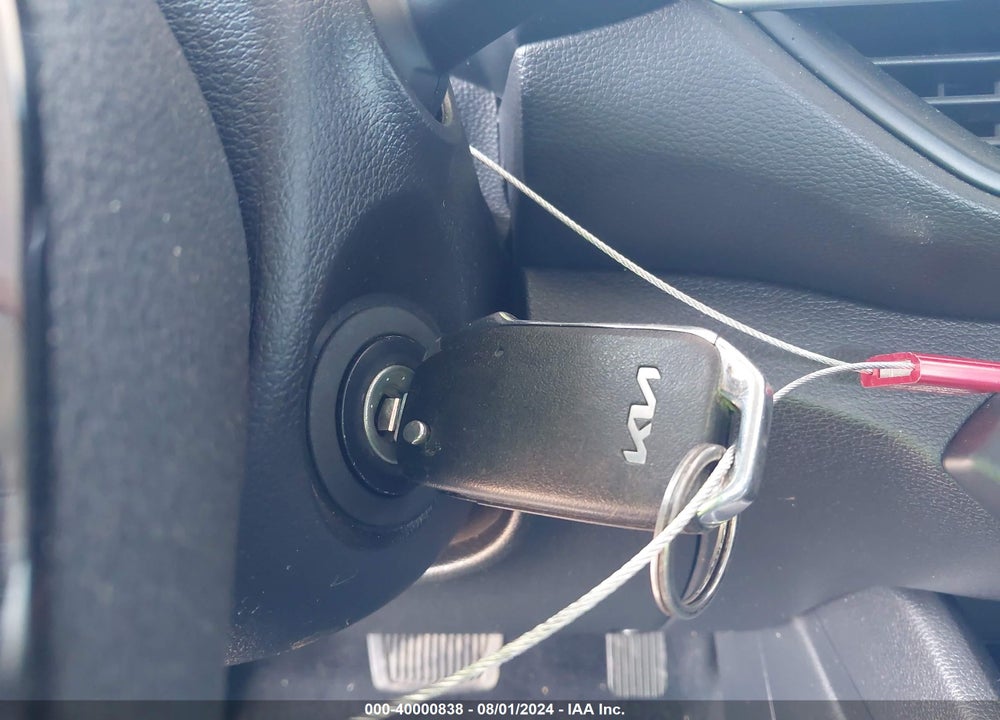 2022 KIA FORTE LXS VIN: 3KPF24AD8NE449941