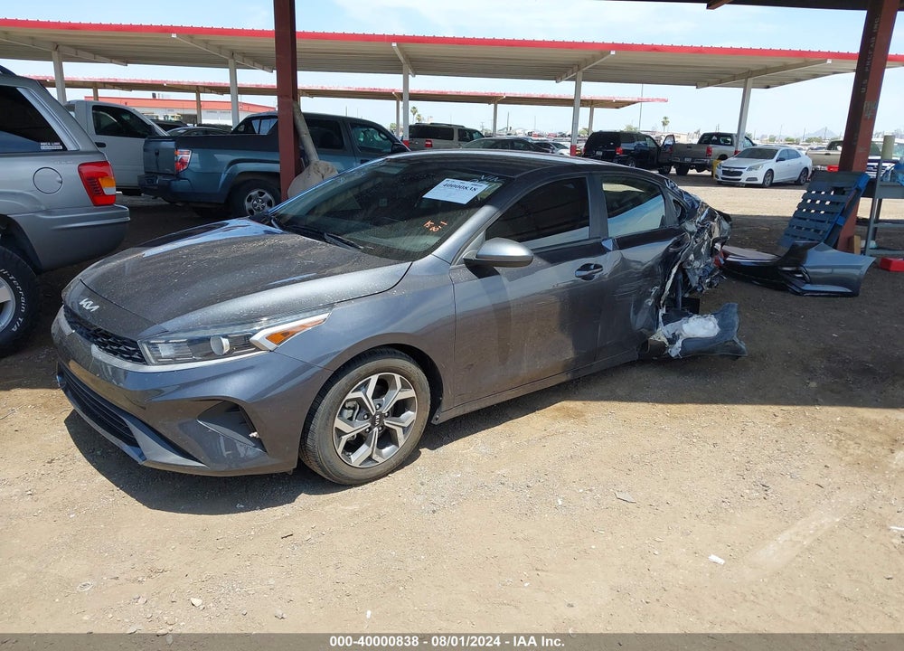 2022 KIA FORTE LXS VIN: 3KPF24AD8NE449941