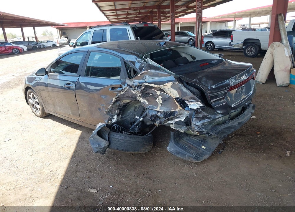 2022 KIA FORTE LXS VIN: 3KPF24AD8NE449941