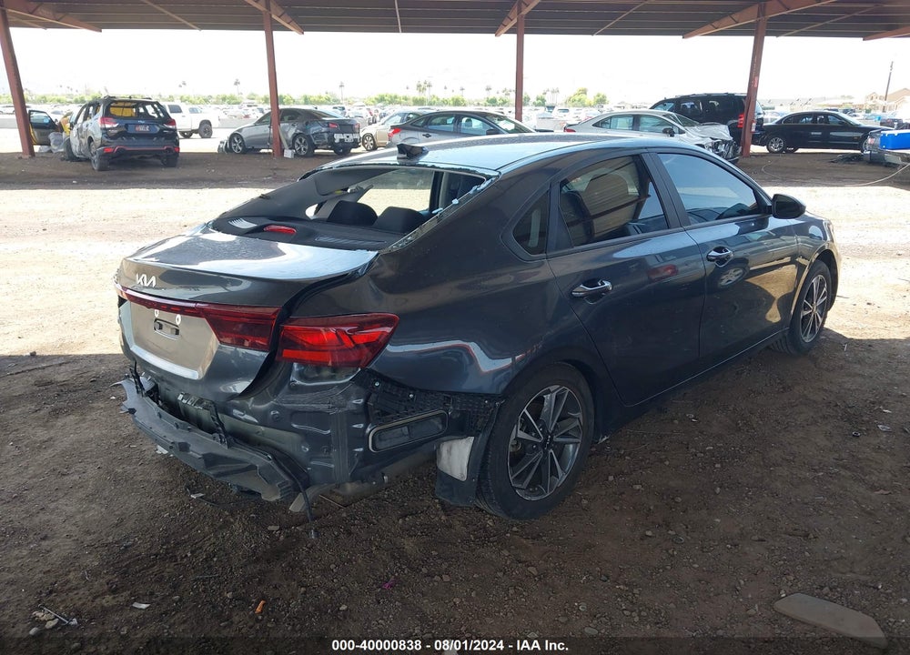 2022 KIA FORTE LXS VIN: 3KPF24AD8NE449941