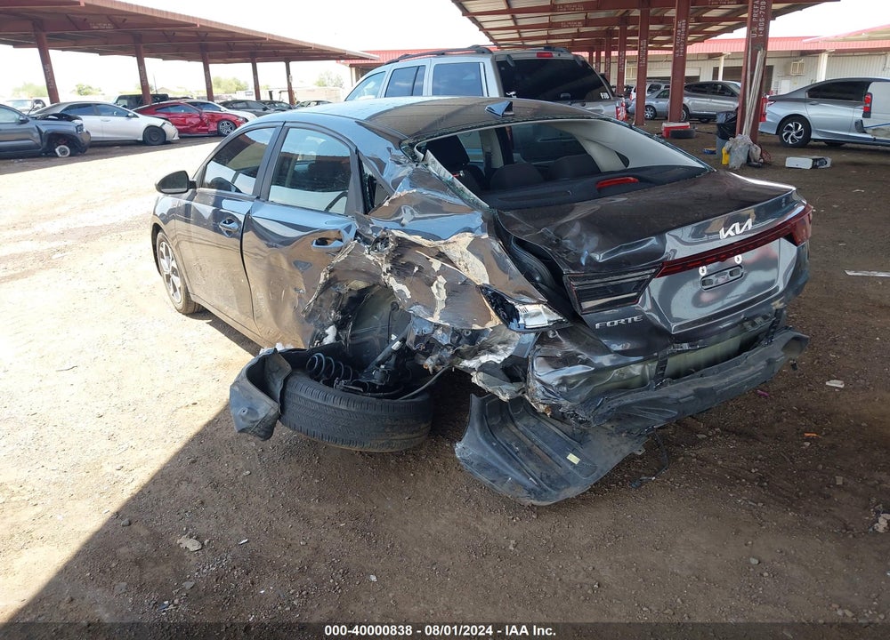 2022 KIA FORTE LXS VIN: 3KPF24AD8NE449941