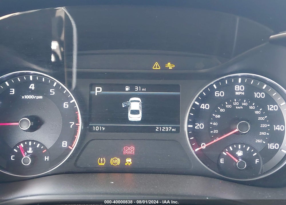 2022 KIA FORTE LXS VIN: 3KPF24AD8NE449941