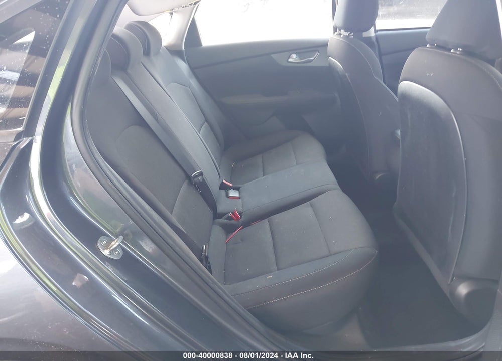 2022 KIA FORTE LXS VIN: 3KPF24AD8NE449941