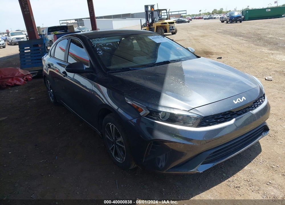 2022 KIA FORTE LXS VIN: 3KPF24AD8NE449941