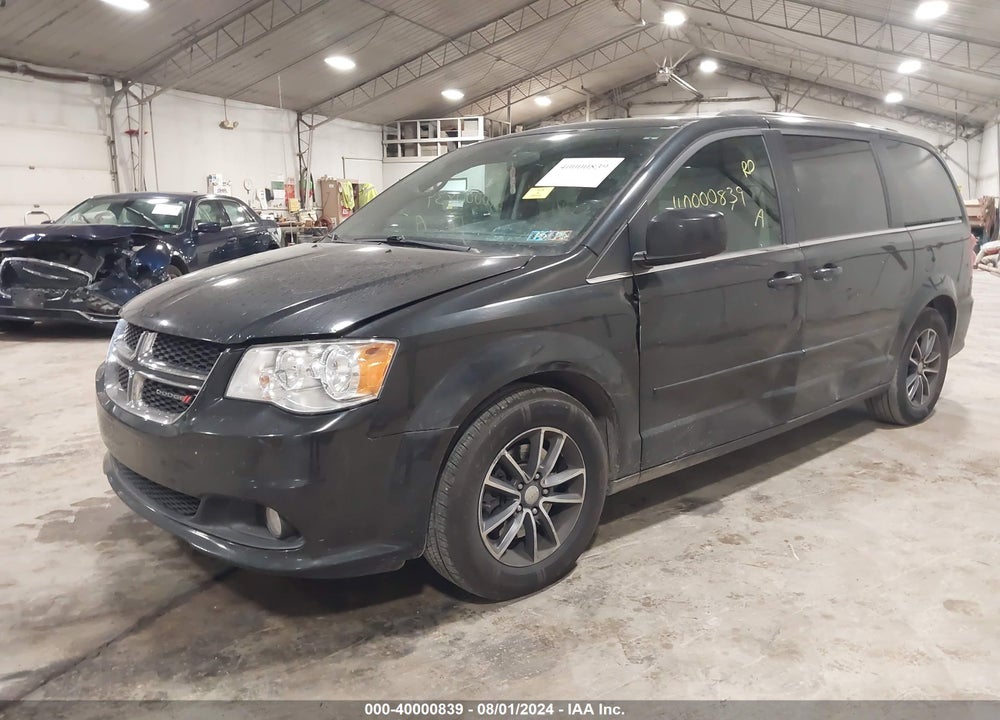 2017 DODGE GRAND CARAVAN SXT VIN: 2C4RDGCGXHR664157