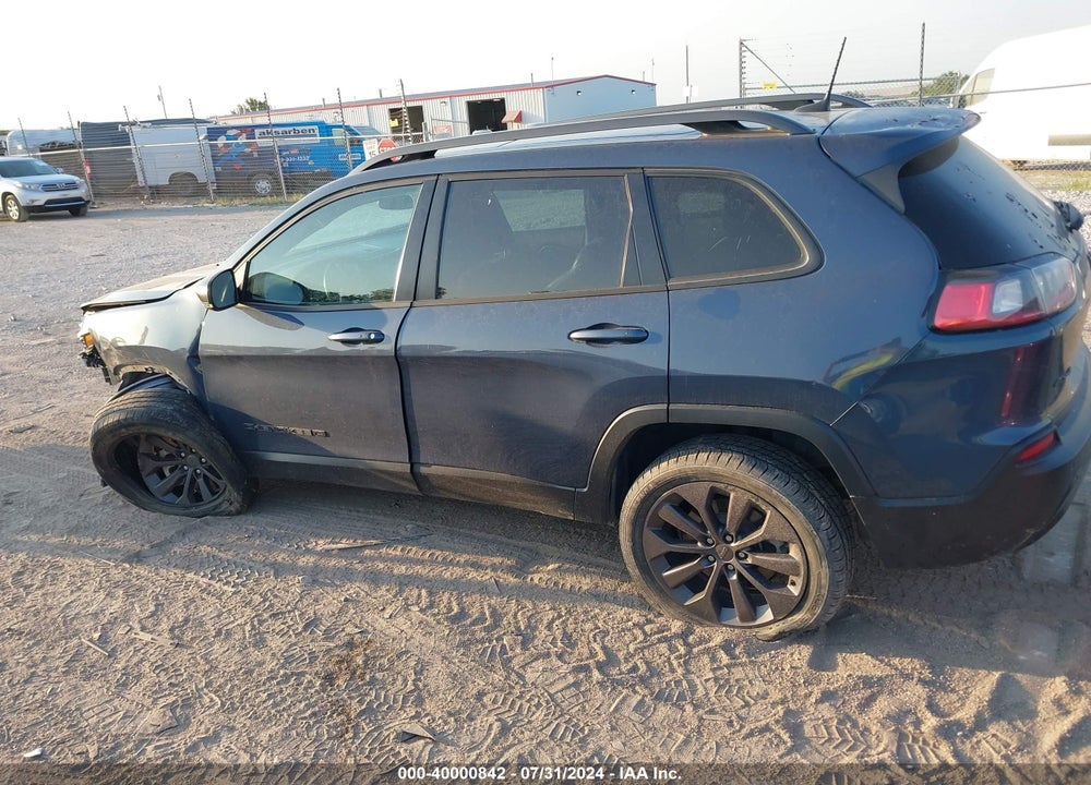 2021 JEEP CHEROKEE 80TH ANNIVERSARY 4X4 VIN: 1C4PJMMX4MD183234