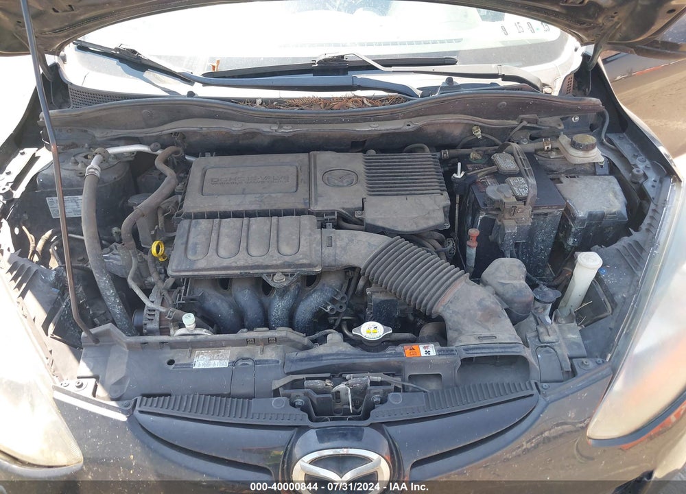 2011 MAZDA 2 SPORT VIN: JM1DE1HZ3B0129008