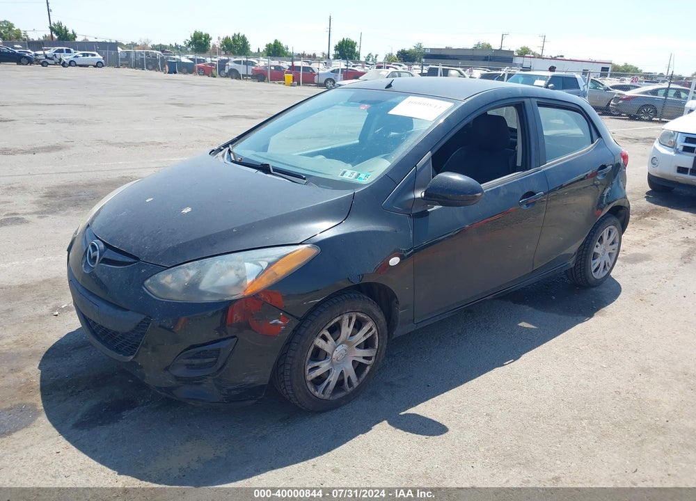 2011 MAZDA 2 SPORT VIN: JM1DE1HZ3B0129008