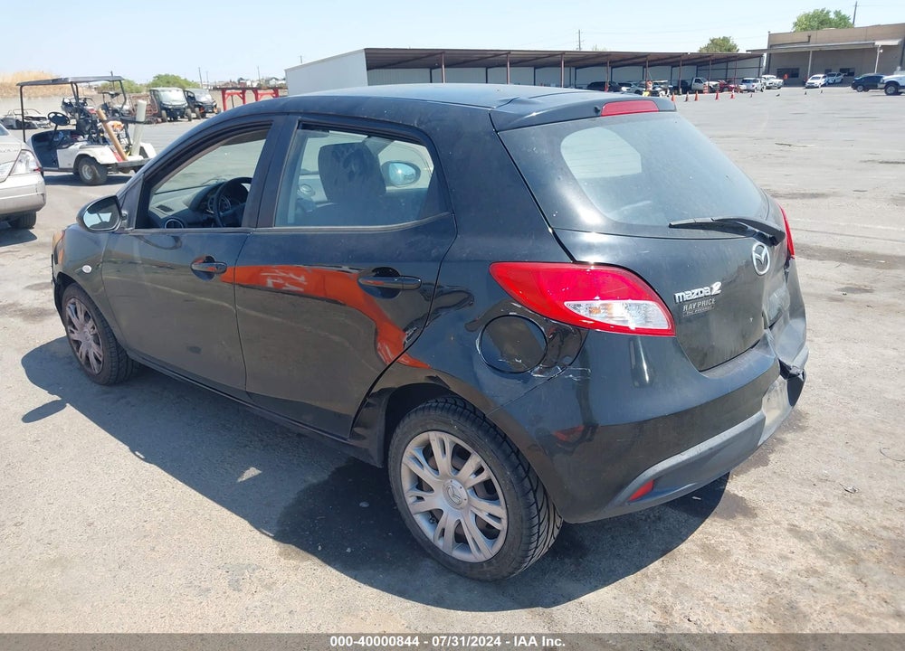 2011 MAZDA 2 SPORT VIN: JM1DE1HZ3B0129008