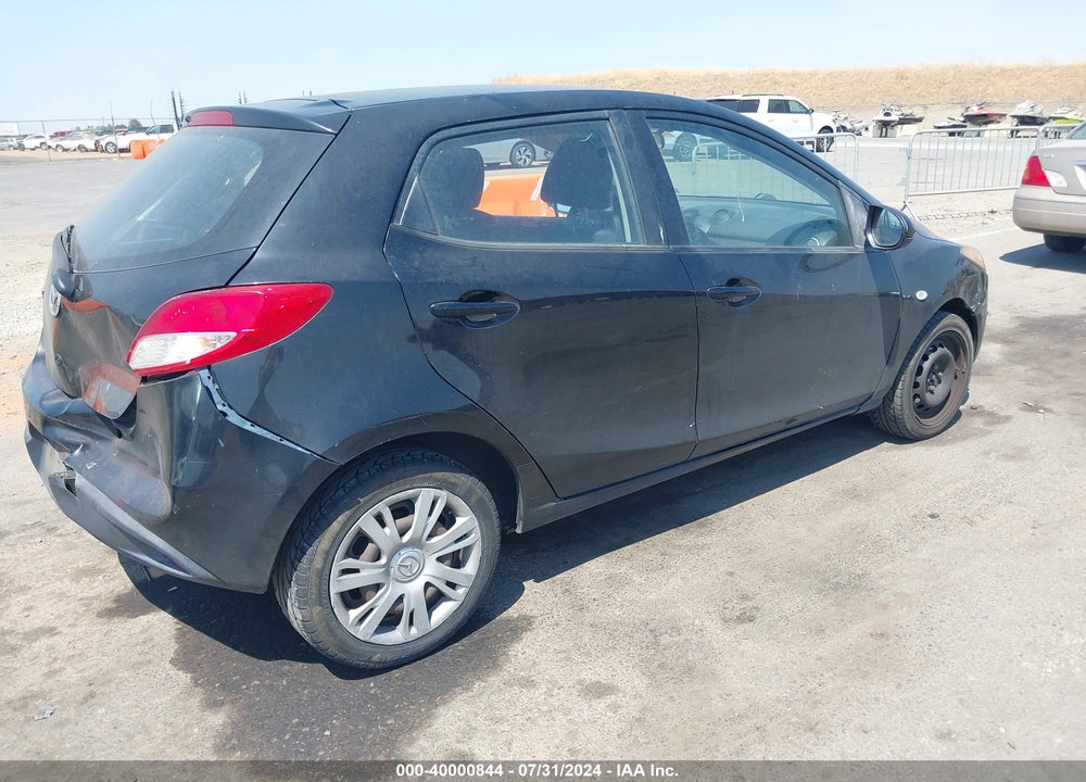 2011 MAZDA 2 SPORT VIN: JM1DE1HZ3B0129008