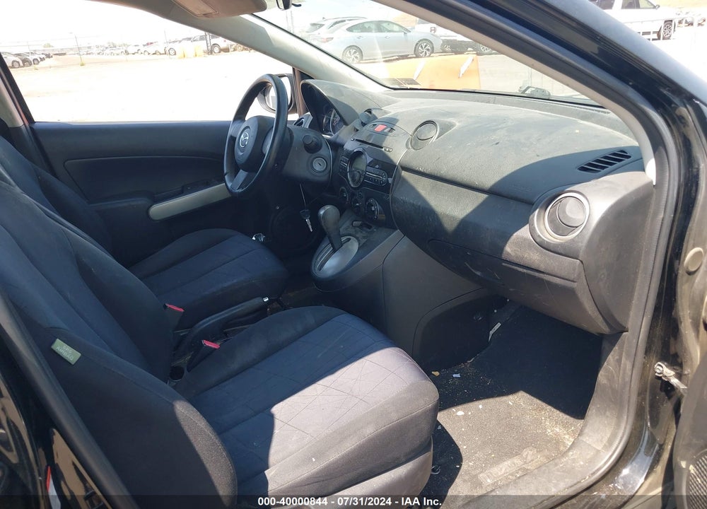 2011 MAZDA 2 SPORT VIN: JM1DE1HZ3B0129008