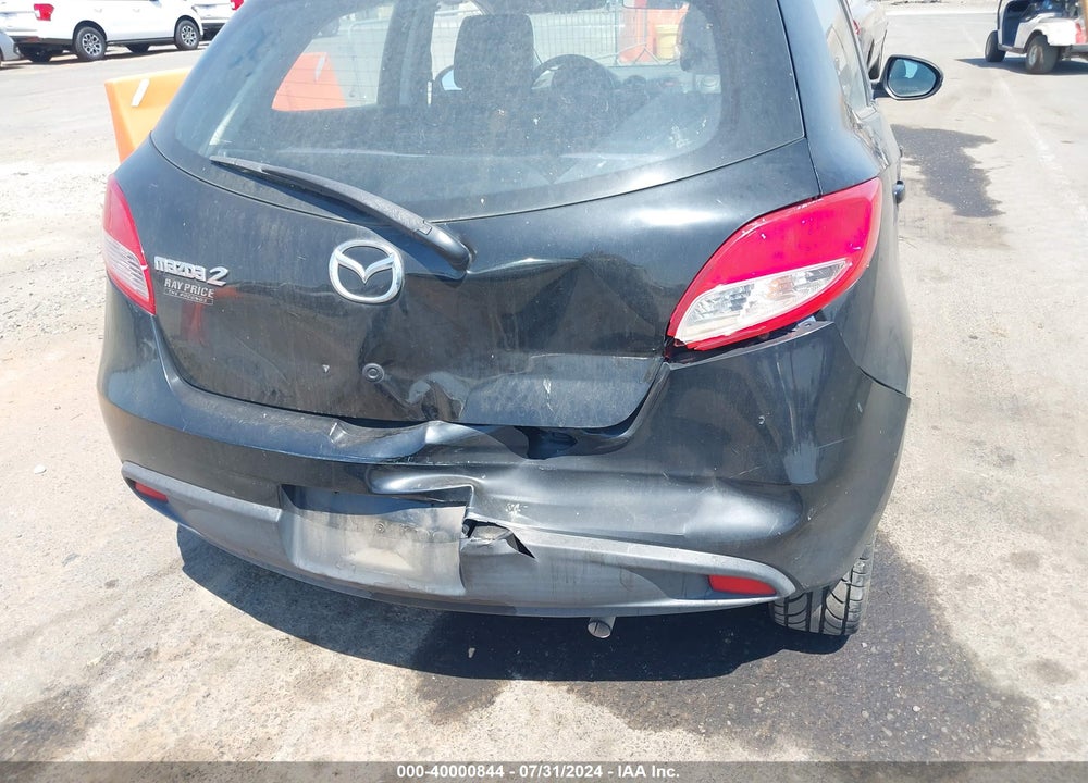 2011 MAZDA 2 SPORT VIN: JM1DE1HZ3B0129008