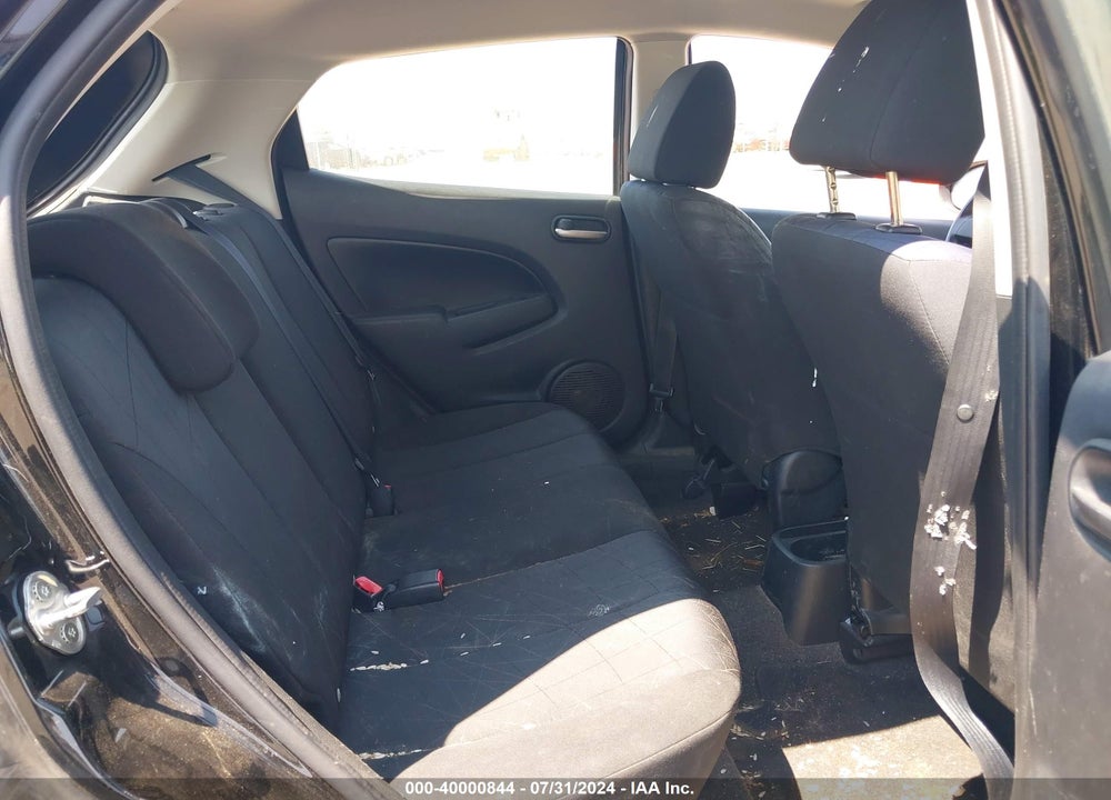 2011 MAZDA 2 SPORT VIN: JM1DE1HZ3B0129008