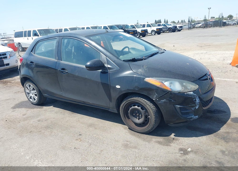 2011 MAZDA 2 SPORT VIN: JM1DE1HZ3B0129008