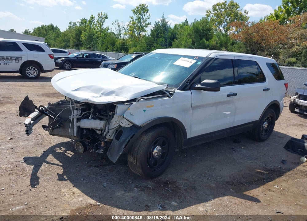 2017 FORD UTILITY POLICE INTERCEPTOR VIN: 1FM5K8AR5HGE39799