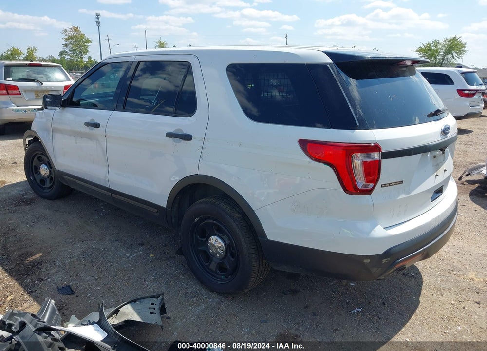 2017 FORD UTILITY POLICE INTERCEPTOR VIN: 1FM5K8AR5HGE39799