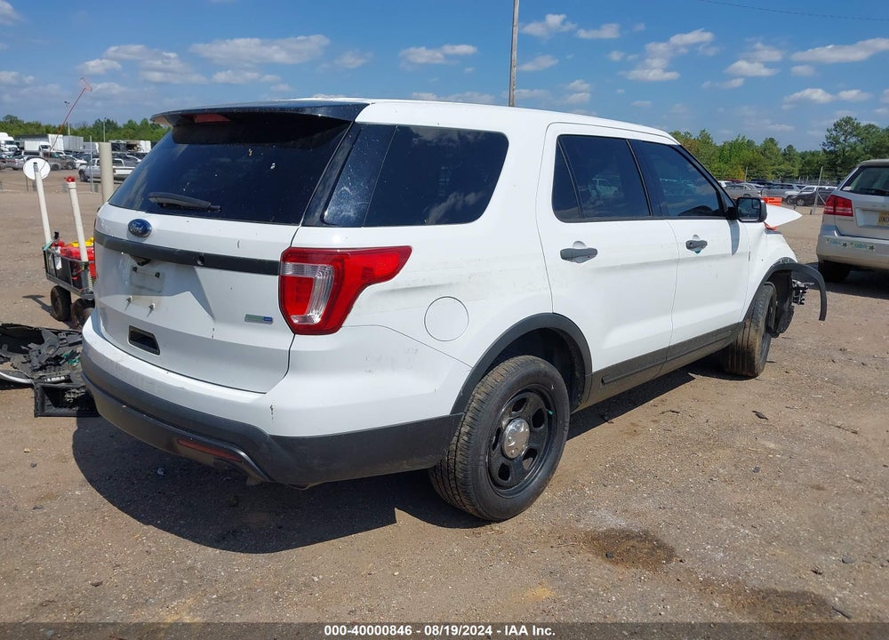 2017 FORD UTILITY POLICE INTERCEPTOR VIN: 1FM5K8AR5HGE39799