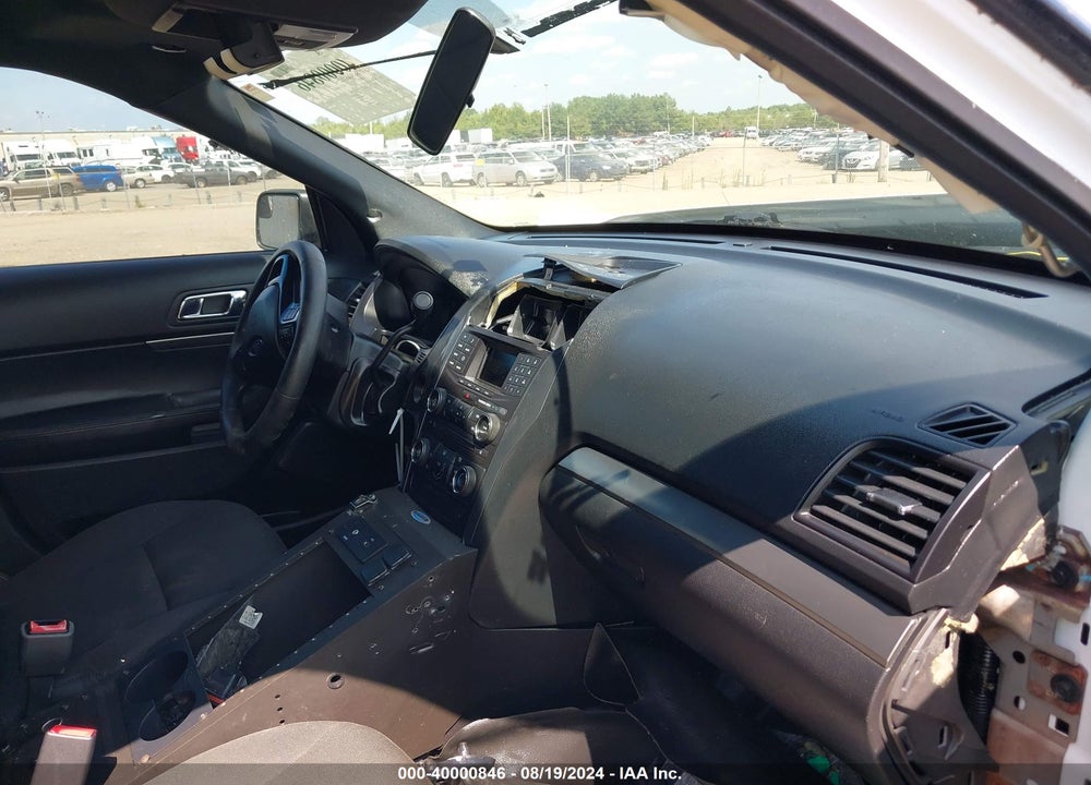 2017 FORD UTILITY POLICE INTERCEPTOR VIN: 1FM5K8AR5HGE39799
