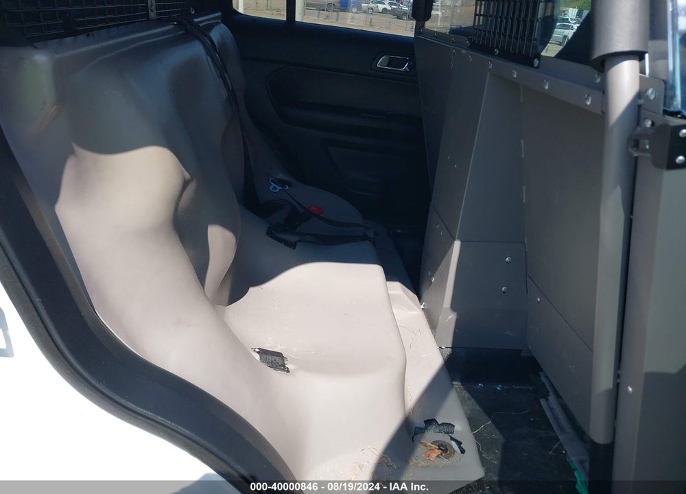 2017 FORD UTILITY POLICE INTERCEPTOR VIN: 1FM5K8AR5HGE39799