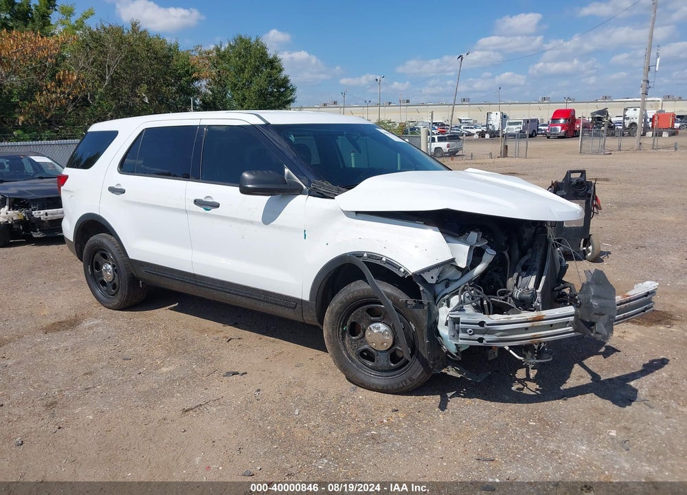 2017 FORD UTILITY POLICE INTERCEPTOR VIN: 1FM5K8AR5HGE39799