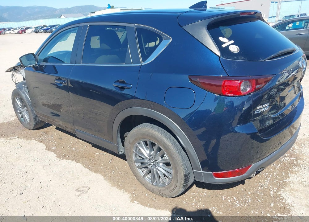 2019 MAZDA CX-5 TOURING VIN: JM3KFACM2K1513783