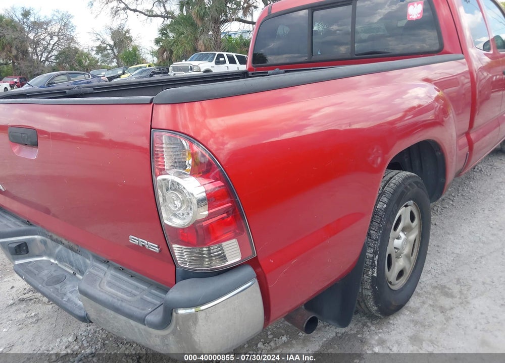 2009 TOYOTA TACOMA VIN: 5TETX22N09Z671260