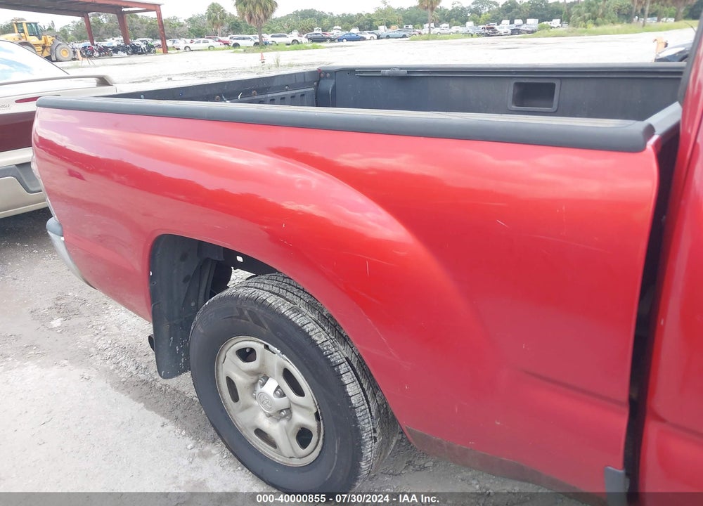 2009 TOYOTA TACOMA VIN: 5TETX22N09Z671260