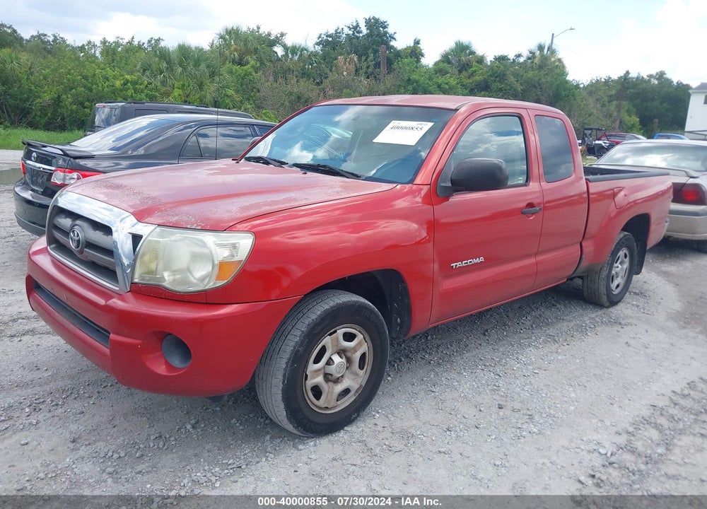 2009 TOYOTA TACOMA VIN: 5TETX22N09Z671260