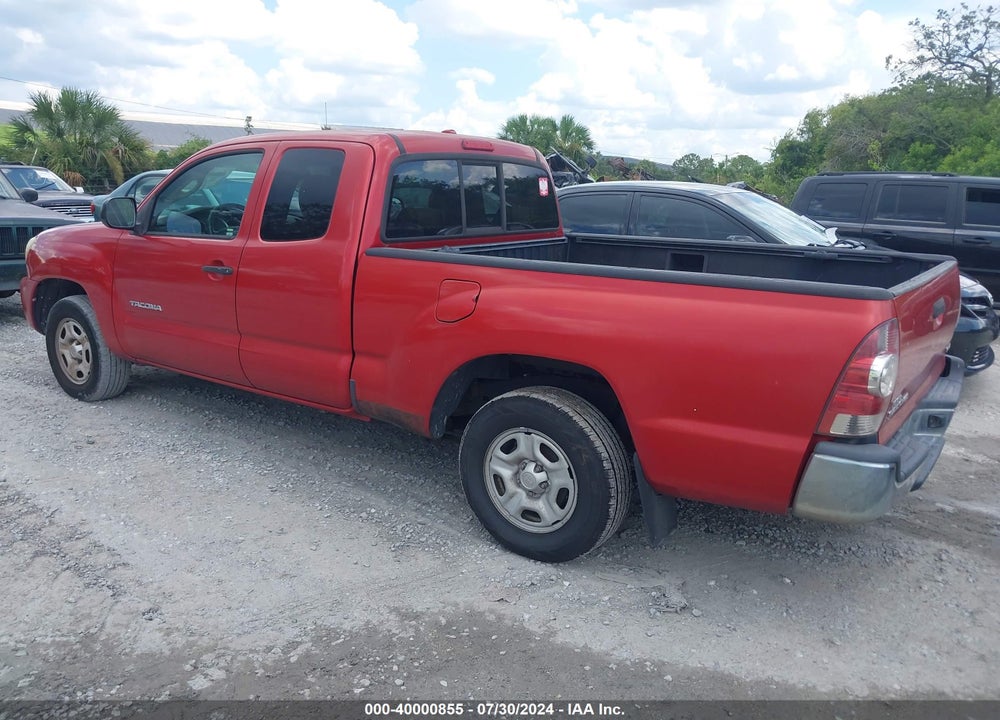 2009 TOYOTA TACOMA VIN: 5TETX22N09Z671260