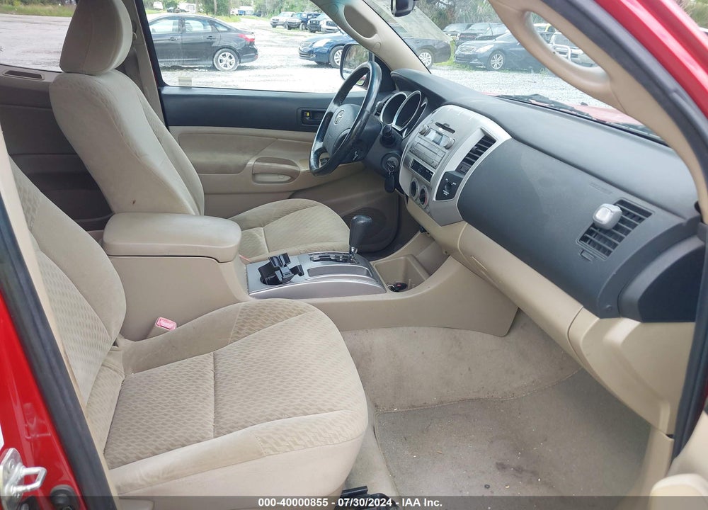 2009 TOYOTA TACOMA VIN: 5TETX22N09Z671260