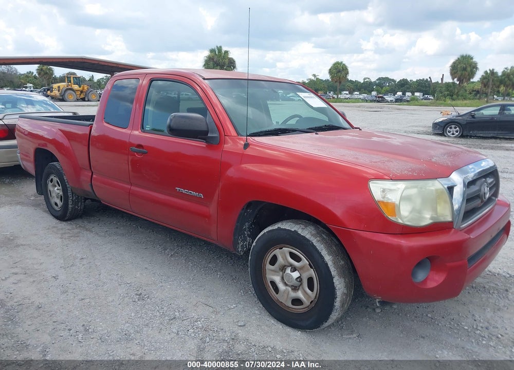 2009 TOYOTA TACOMA VIN: 5TETX22N09Z671260