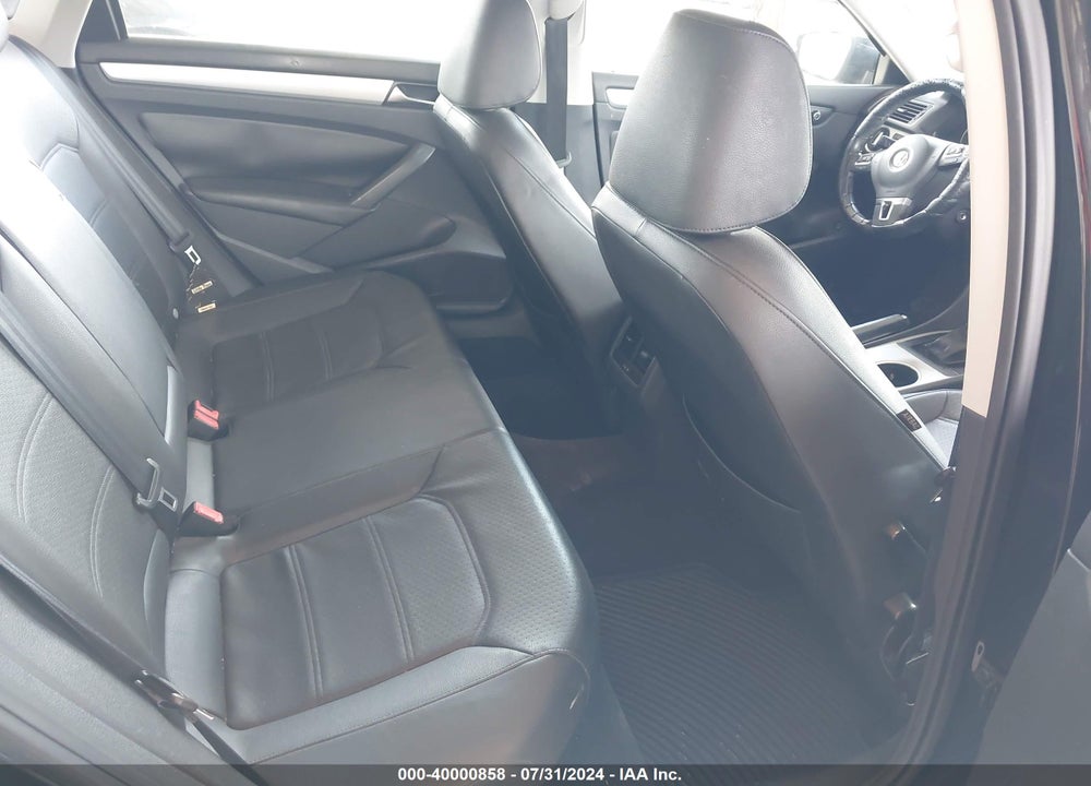 2013 VOLKSWAGEN PASSAT 2.0L TDI SE VIN: 1VWBN7A3XDC120305
