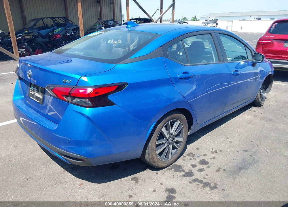 2021 NISSAN VERSA SV XTRONIC CVT VIN: 3N1CN8EV3ML872055